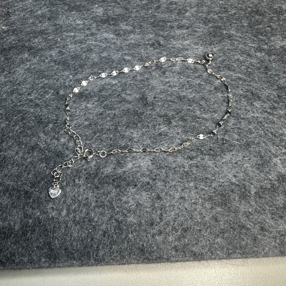 Silver Chain Bracelet